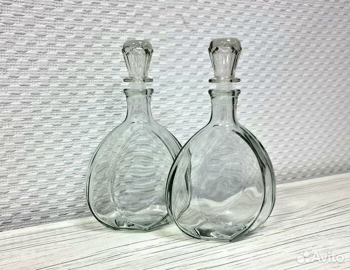 Бутылка/штоф (0,5 л., стекло)