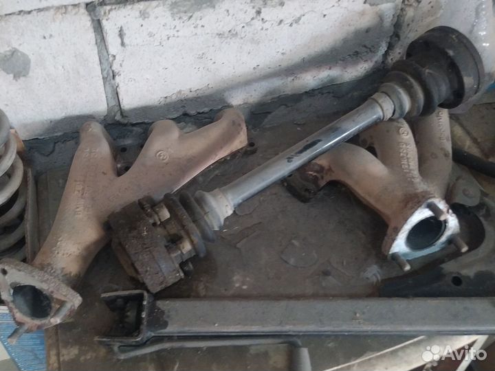 Бмв Е34, компрессор кондиционера, Гур, катушки