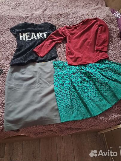 Женские вещи пакетом