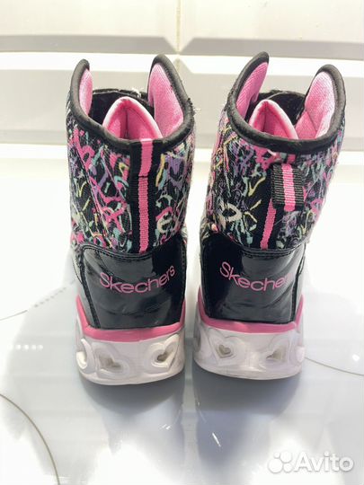 Ботинки для девочки Skecher 36