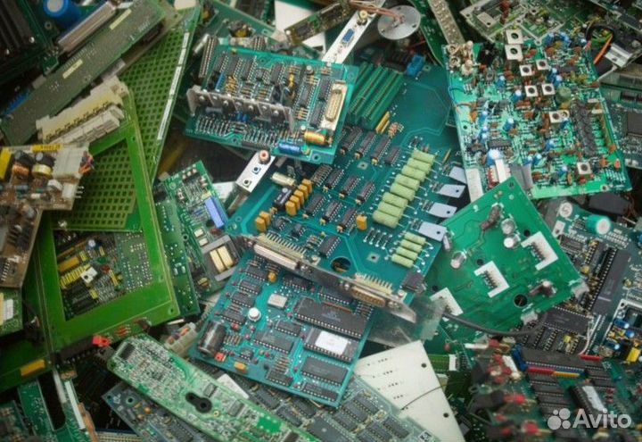 Прием электронных плат и оборудования