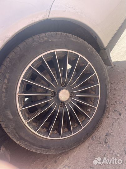 Диски с резиной р15