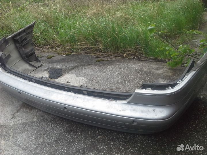 Бампер задний Мерседес 203 кузов