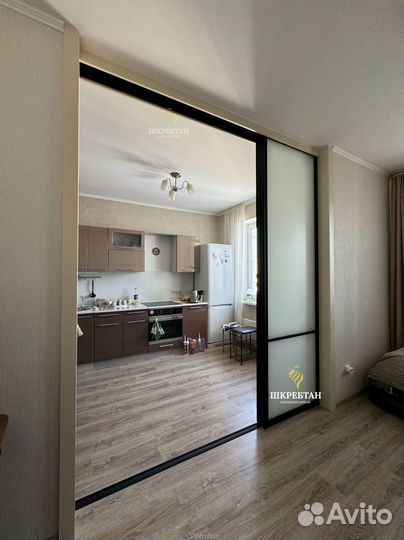 Межкомнатные алюминиевые перегородки и двери