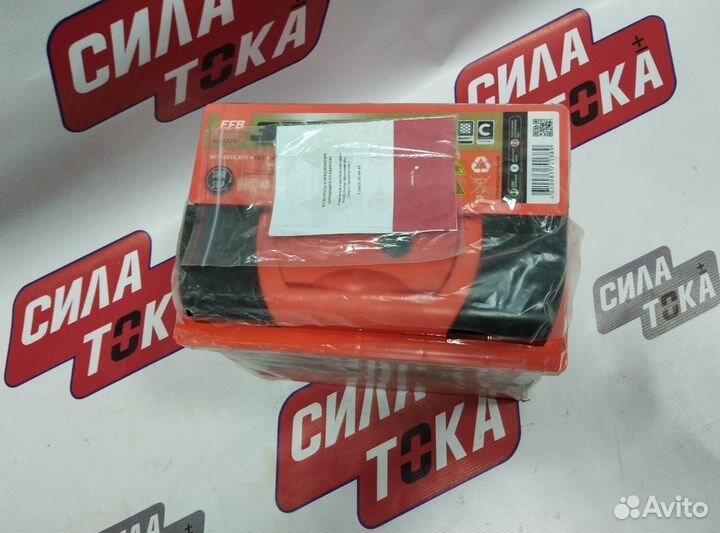 Акб на LADA Vesta X Ray Зверь 60Ач EFB(сам)