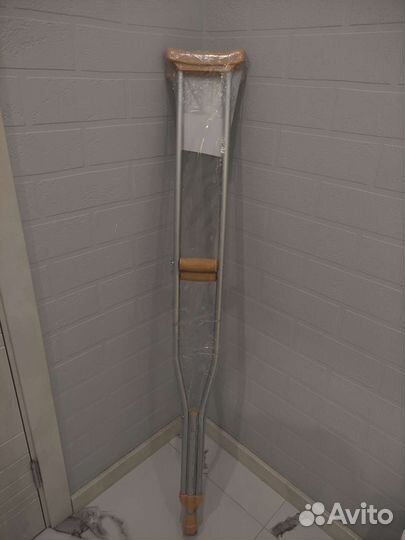 Костыли подмышечные взрослые