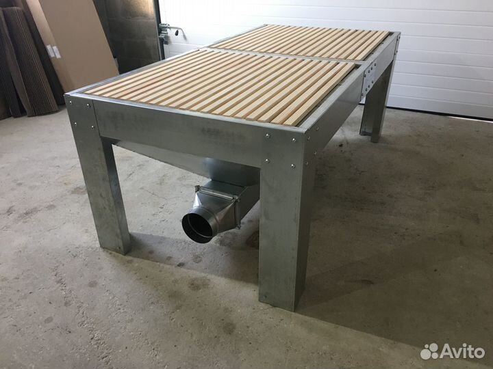 Стол для шлифовальных работ 