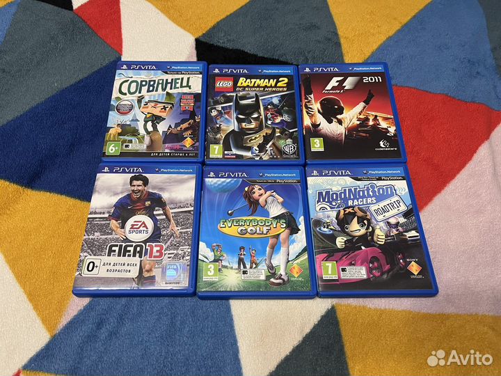 Игры на Playstation Vita (PS Vita)