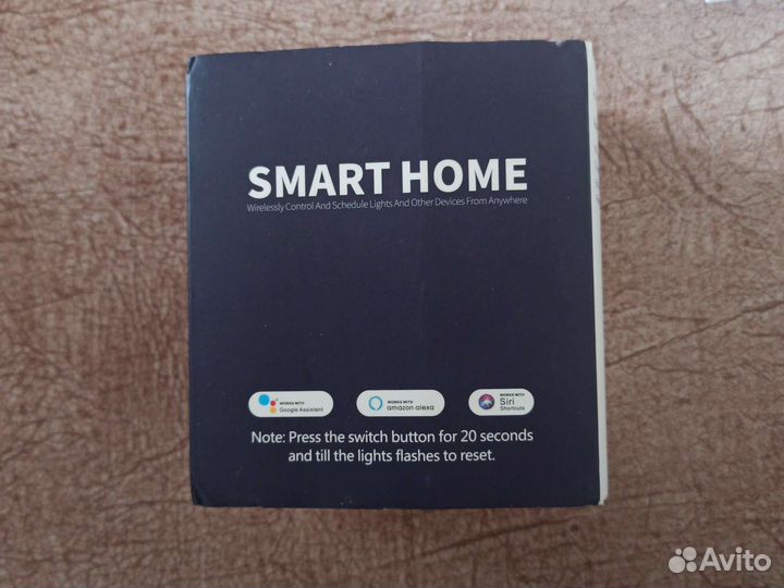 Выключатель света WiFi/ZigBee Smart Switch