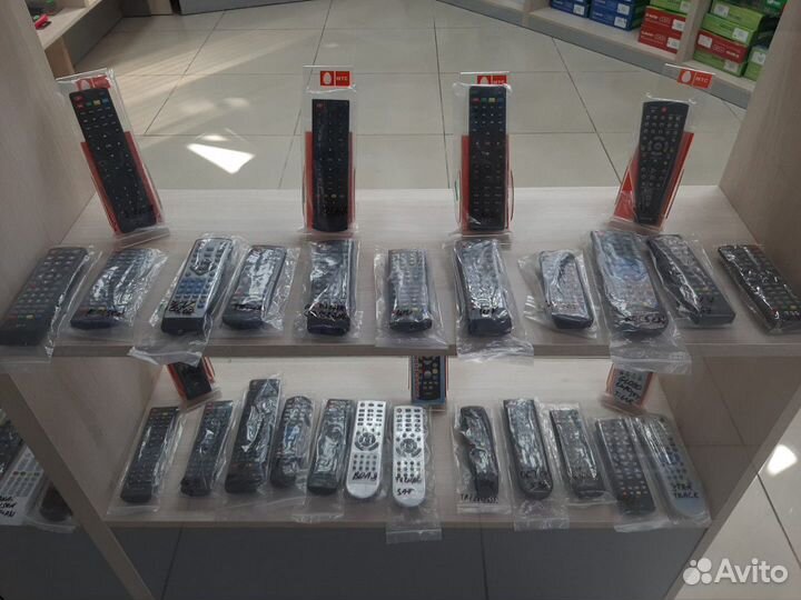 Пульты дистанционного управления