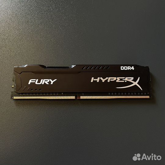 Оперативная память Kingston HyperX fury 8 GB