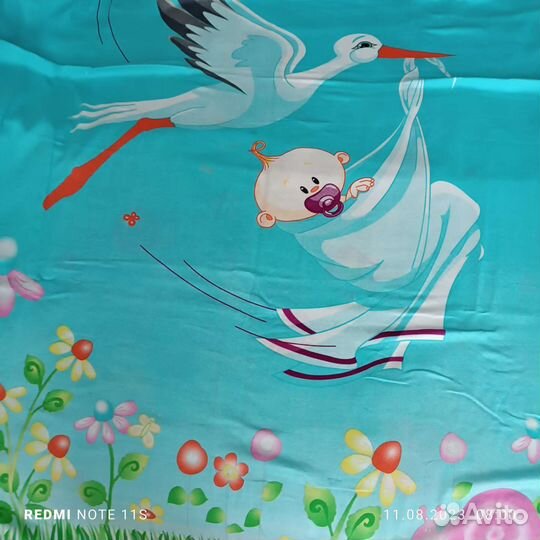 Постельные принадлежности для детской кроватки