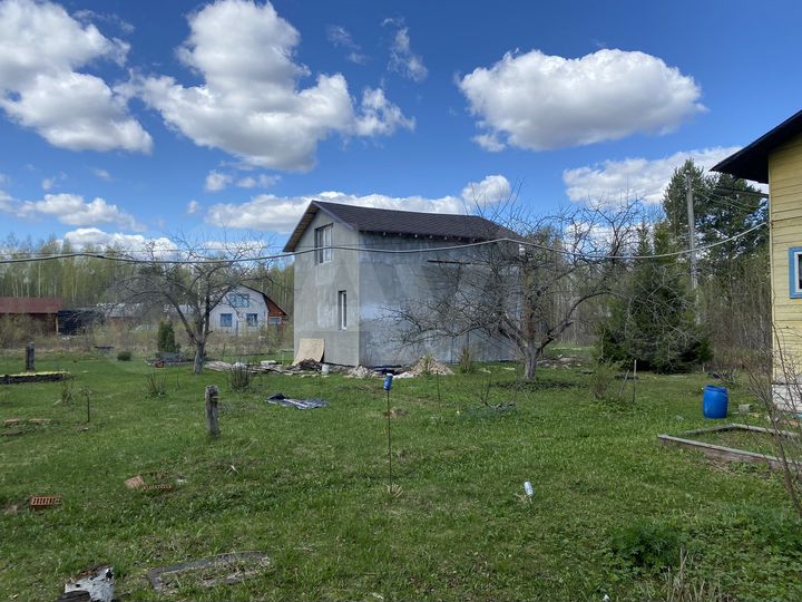 Дача 71,5 м² на участке 6 сот.