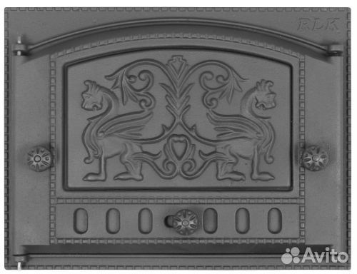 Дверка каминная дк-2Б 