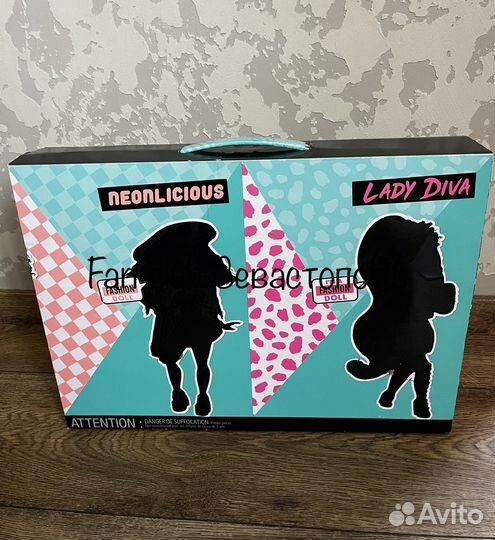 LOL Omg набор 2 куклы оригинал