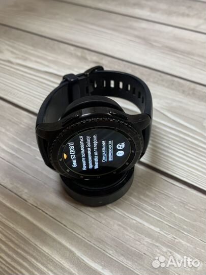 Смарт часы Samsung Galaxy S3 frontier