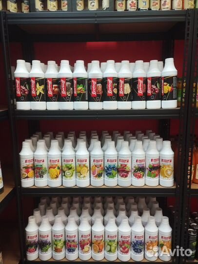 Сиропы для кофе (опт и розница)