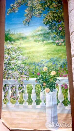 Картина маслом