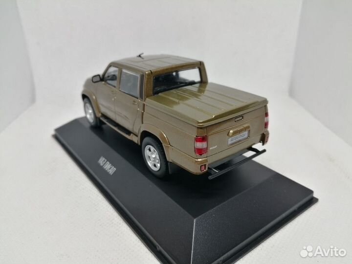 Модель УАЗ Патриот «пикап» / UAZ Patriot Pickup