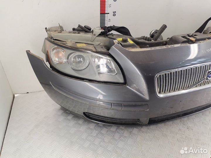 Бампер (ноускат) для Volvo V50 1 R0B1F11K1V1