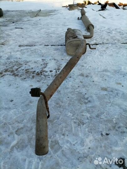 Глушитель основной Ford Focus 2005-2008