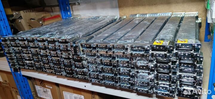 Салазки Supermicro 2U 3U 4U (комплект)