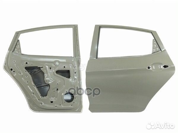 Дверь задняя JAC J7 20- (Слева) ST-JCJ7-041-2 Sat