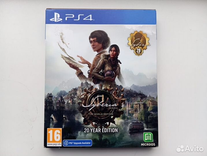 Syberia The World Before 20 Year