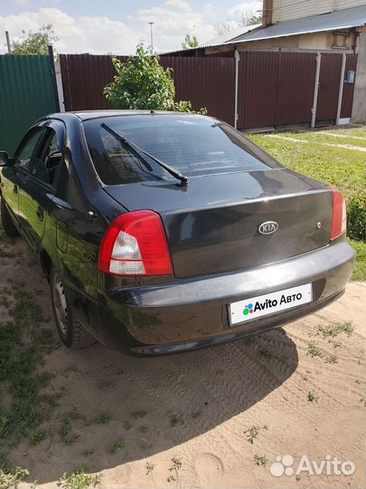 Kia Shuma 1.6 МТ, 2002, 290 000 км