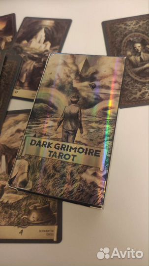 Таро Черный Гримуар