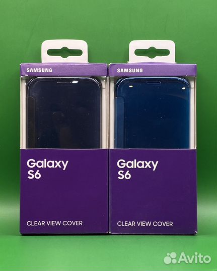 Оригинальный чехол-книжка для Samsung Galaxy S6