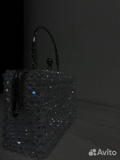 Сумка из бусин ручной работы