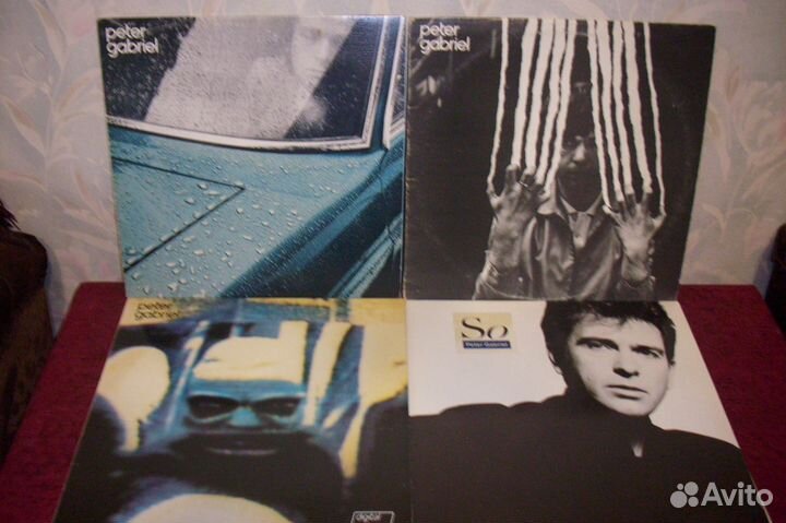 Lp Genesis Peter Gabriel Anthony Phillips