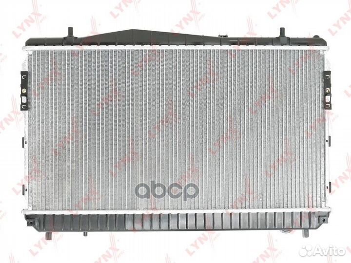 Радиатор охлаждения паяный MT RB1015 lynxauto