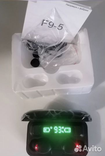 Беспроводные наушники звук 9D