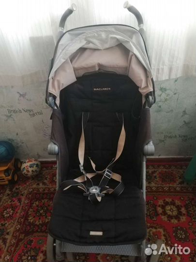 Коляска maclaren techno xlr