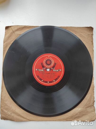 Виниловые пластинки СССР