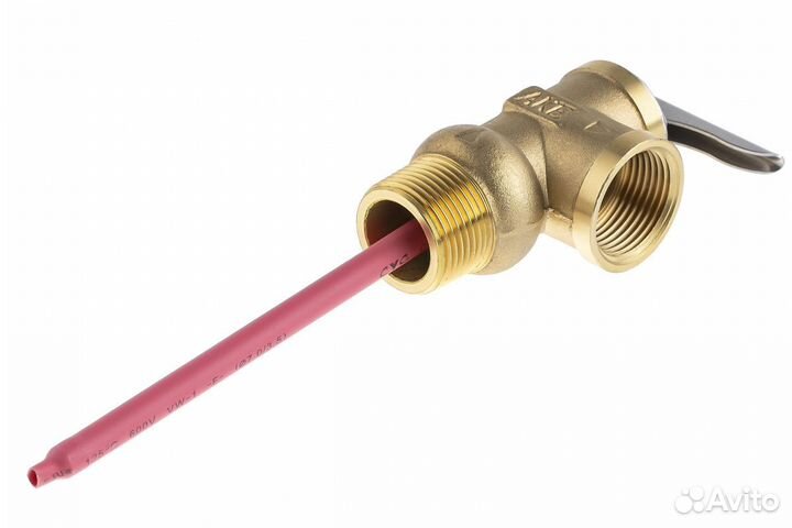 Клапан предохранительный и обратный 3/4