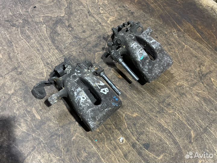Тормозные суппорта на Opel Astra G, Zafira A