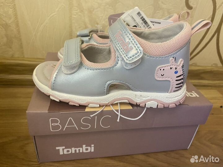 Новые босоножки