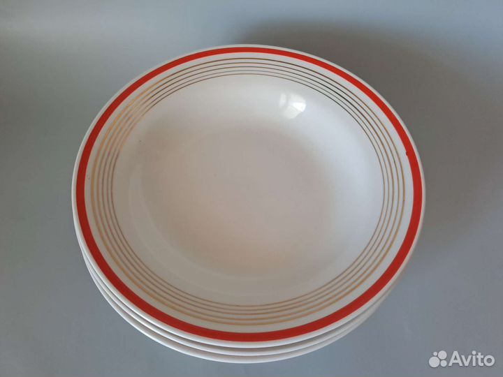 Тарелки суповые глубокие СССР вфз