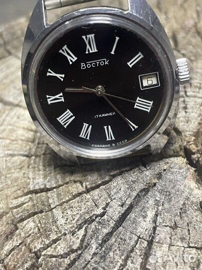 Часы Восток 17 камней.Экспортные. СССР