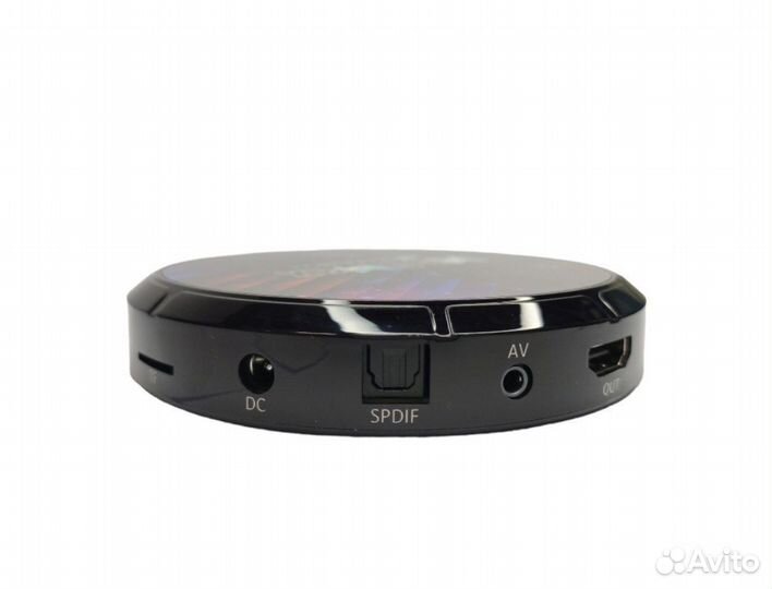 Смарт тв приставка Android 11 H96 Max 4K 8k