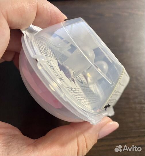 Пустышка Philips Avent ultra air 0-6 мес 2 шт