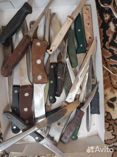 Вилки и ножи СССР