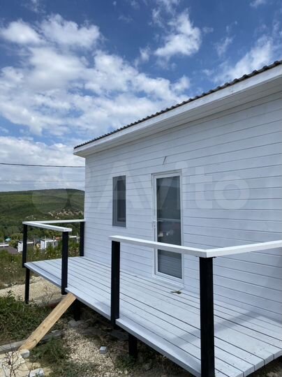 Дом 15 м² на участке 6 сот.