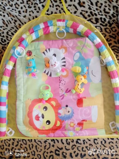 Развивающий коврик