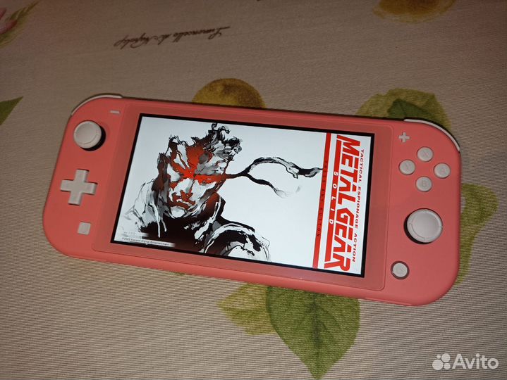 Nintendo switch lite прошитая чип 160gb