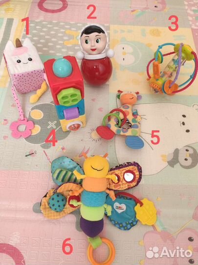 Детские игрушки