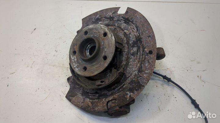 Ступица (кулак, цапфа) Mercedes ML W163, 2005